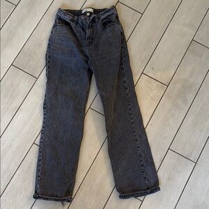 Abercrombie & Fitch 90’s relaxed Jeans High Rise Curve Love 25/0R